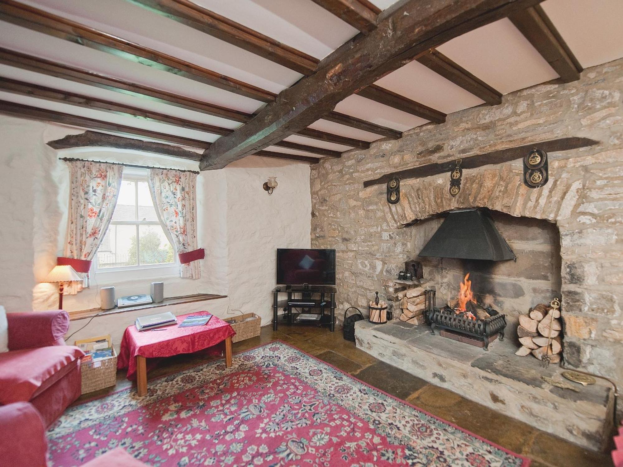 Holly Cottage Bellerby Bagian luar foto