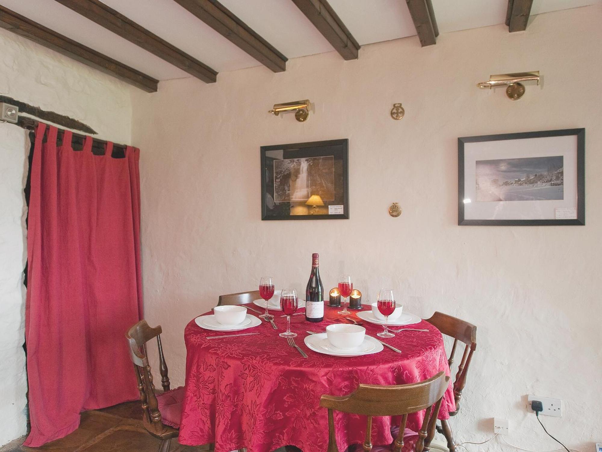 Holly Cottage Bellerby Bagian luar foto