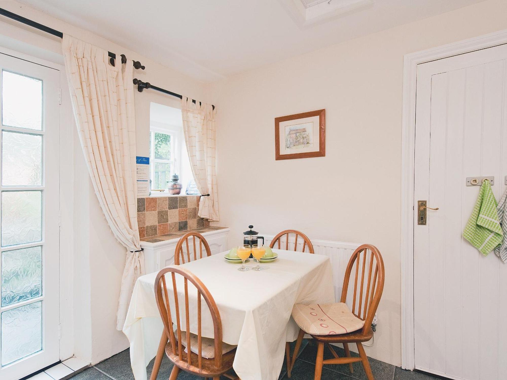 Holly Cottage Bellerby Bagian luar foto
